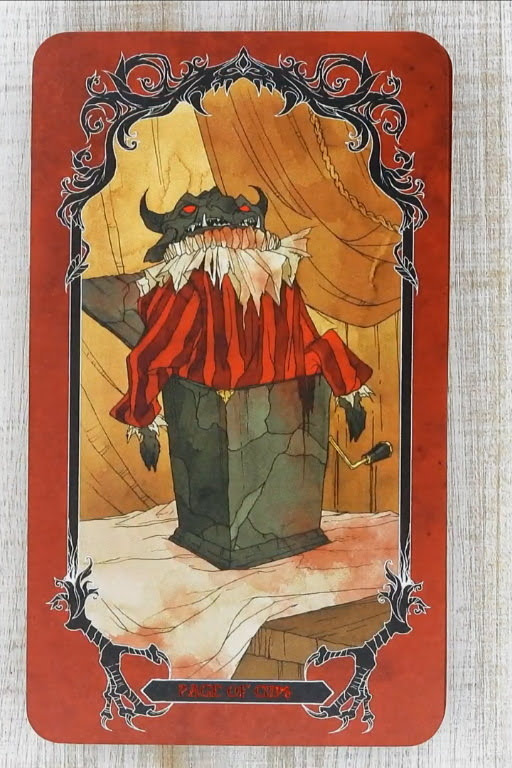 Horror Tarot